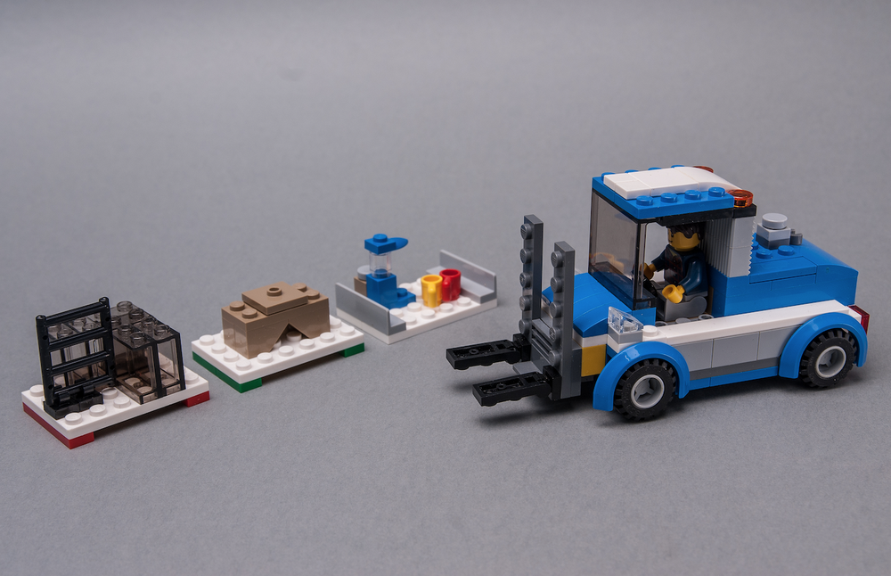 Lego 60117 Forklift