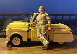 10271 Fiat 1947 Super Deluxe - Miyagi Edition