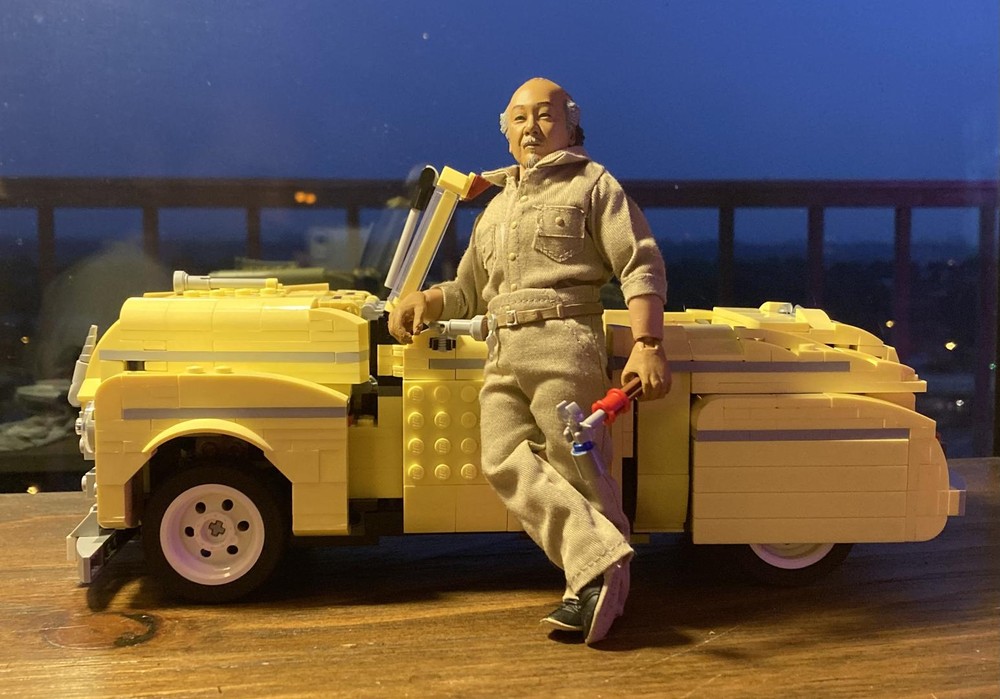 Lego 10271 Fiat 1947 Super Deluxe - Miyagi Edition