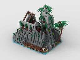 Pirate Island Bay - Ruin Island Extension