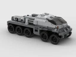 Mobile Nuclear Reactor (Nano Figure Size)