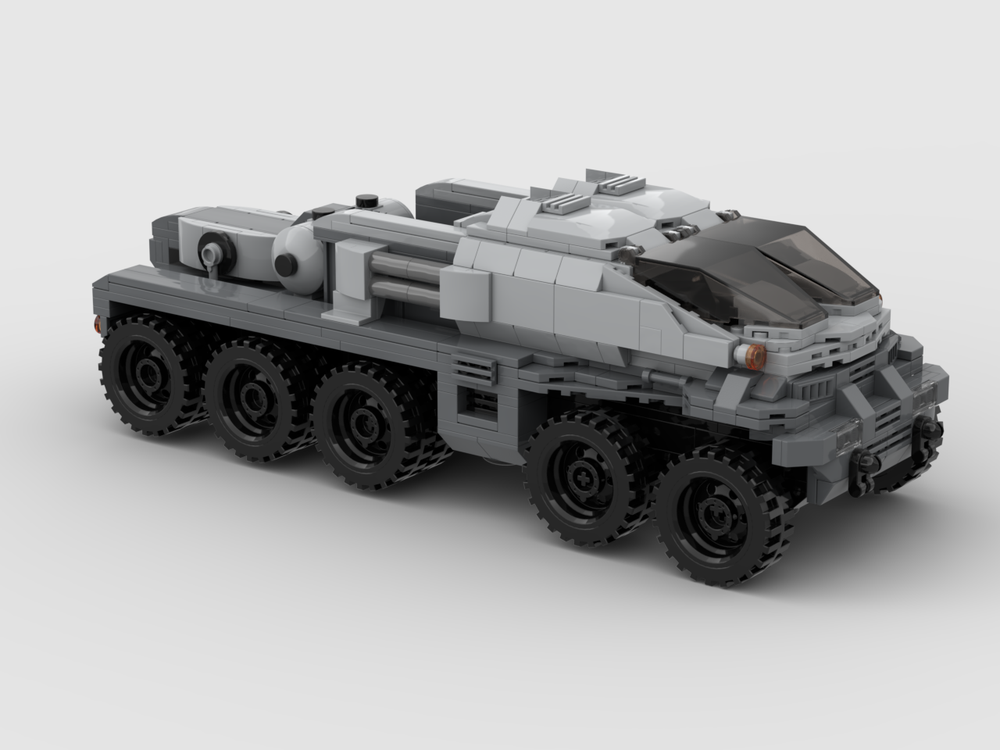 Lego Mobile Nuclear Reactor (Nano Figure Size)