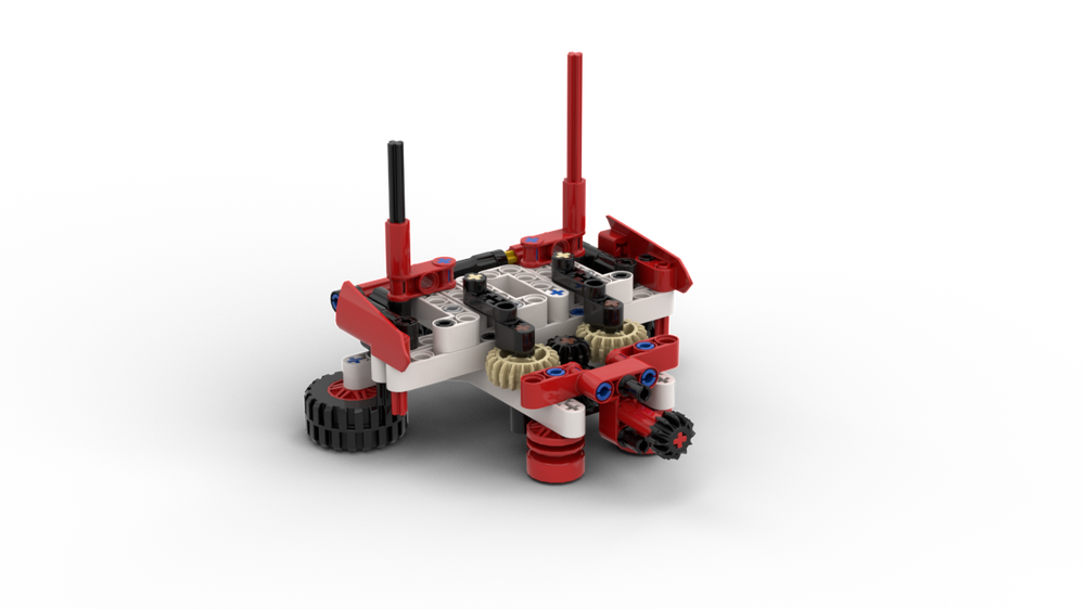 Lego 42116 Kinetic Sculpture