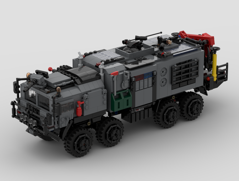 Lego Doomsday Wanderer V3.0