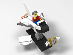31134 MOC - little Space Shuttle Ride
