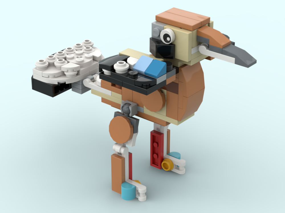 Lego 31137 Eurasian Jay