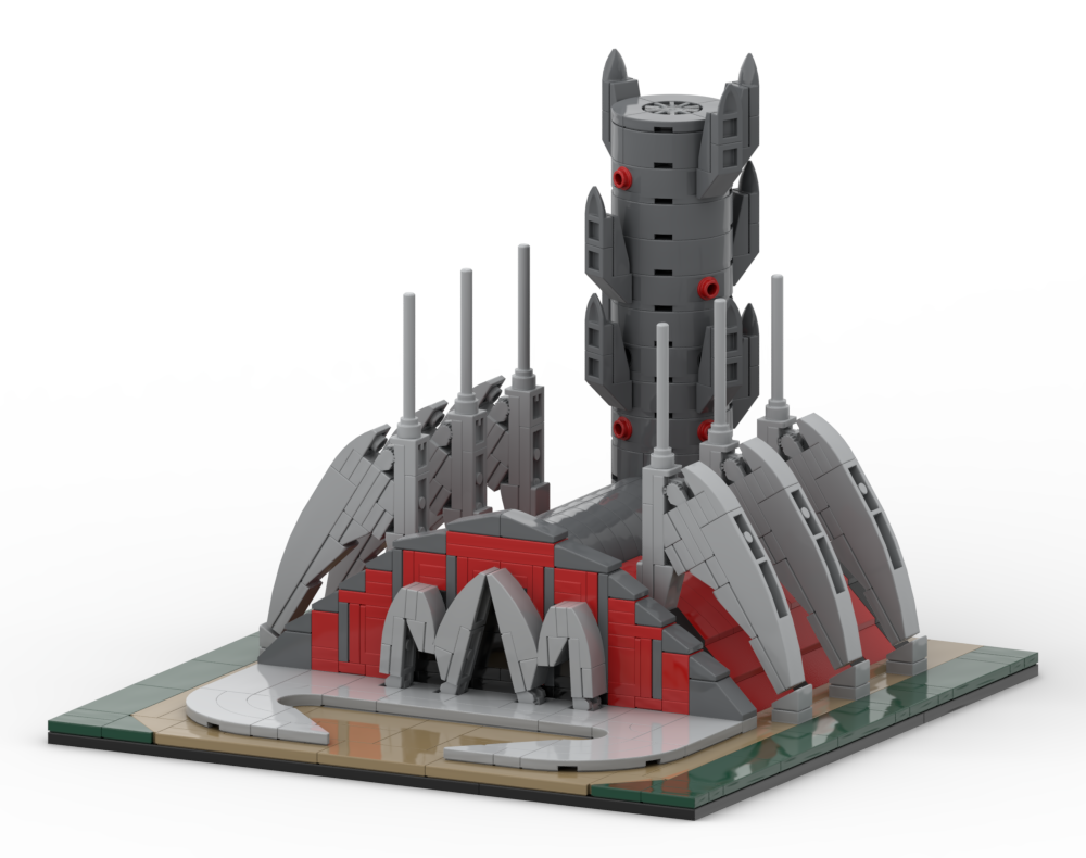 Lego NOD Temple of NOD