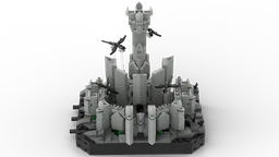 Micro-scale Minas morgul
