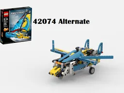 42074 VTOL aircraft