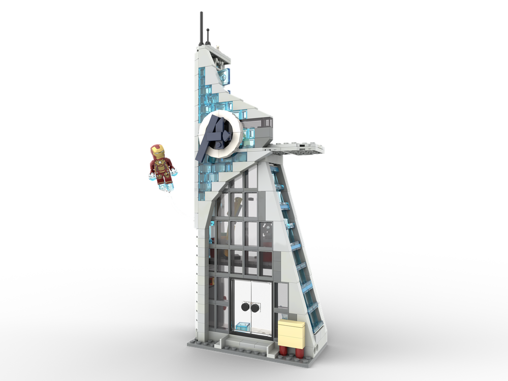 Lego Mini Modular - Avengers Tower