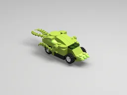 Crocodille car