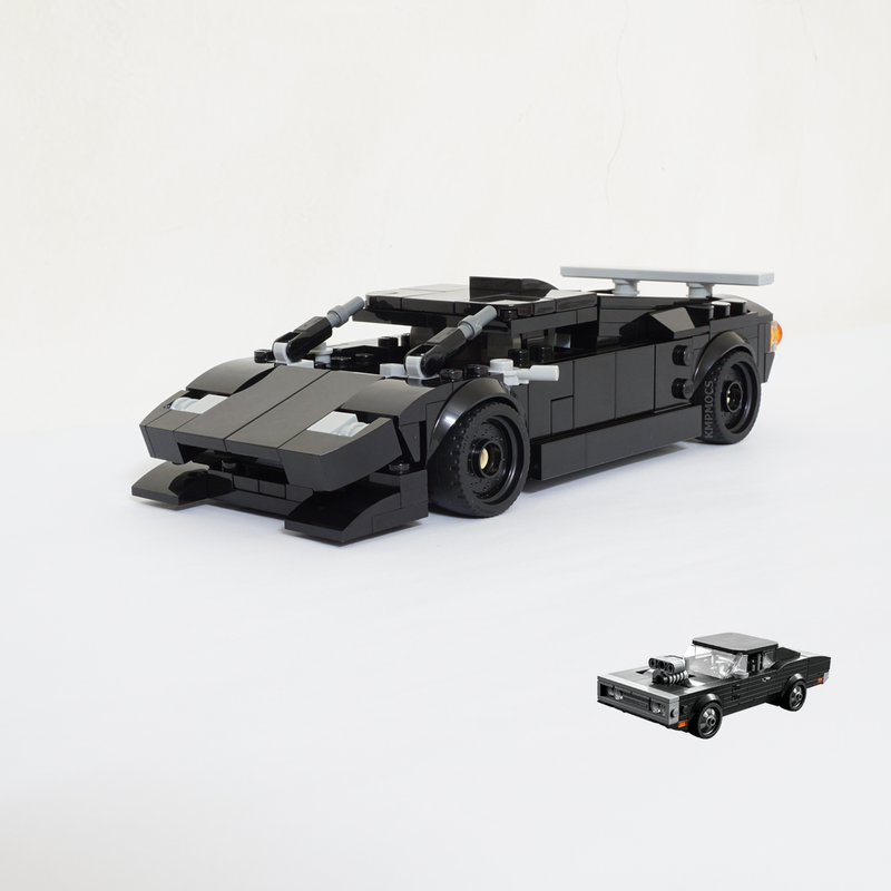 Lego 76912 Lamborghini Diablo GTR
