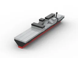 oil tanker from pacific rims "boat sword" scene