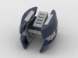 Vulture Droid blue Micro