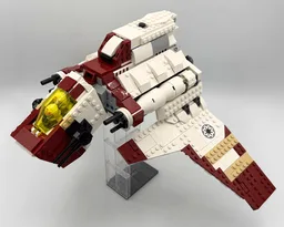 Republic Nu-Class Shuttle (2x 75432 Alternate Model)
