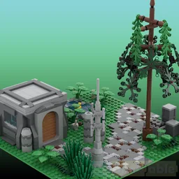 Endor trooper housing