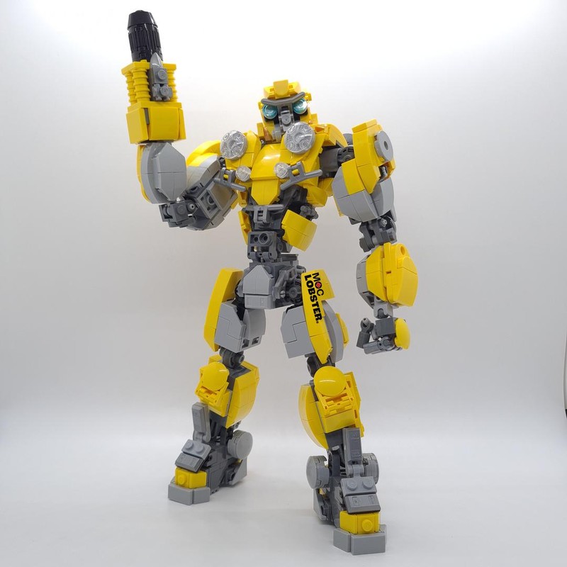 Lego Bumblebee 2018