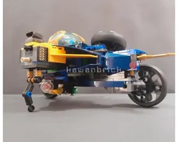 Jay's Sub Speeder v2