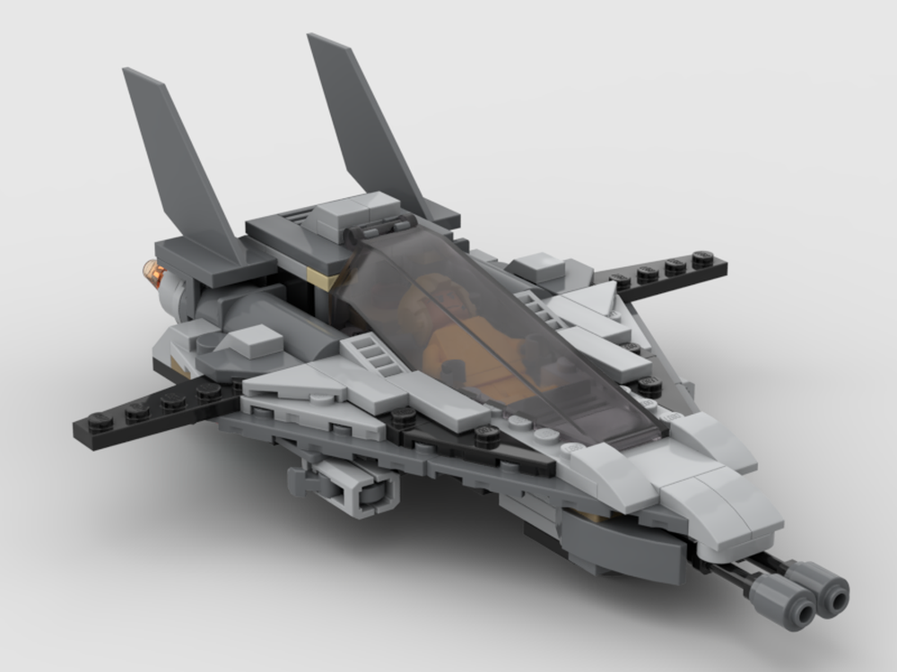 Lego 75346 Pirate Starfighter