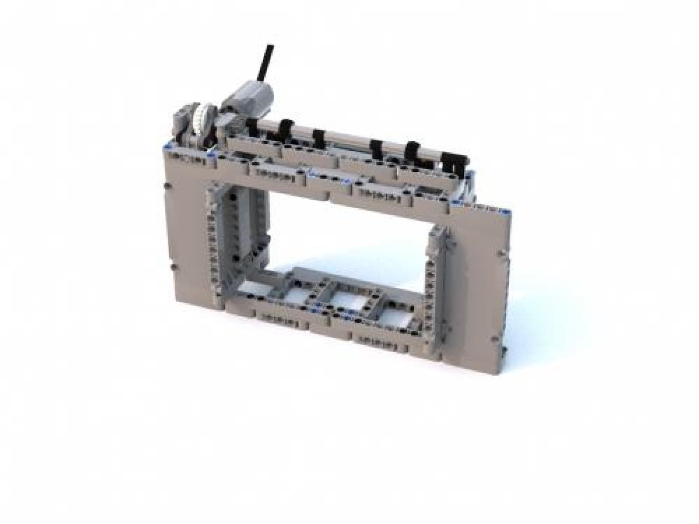 Lego "swinging" door or hatch