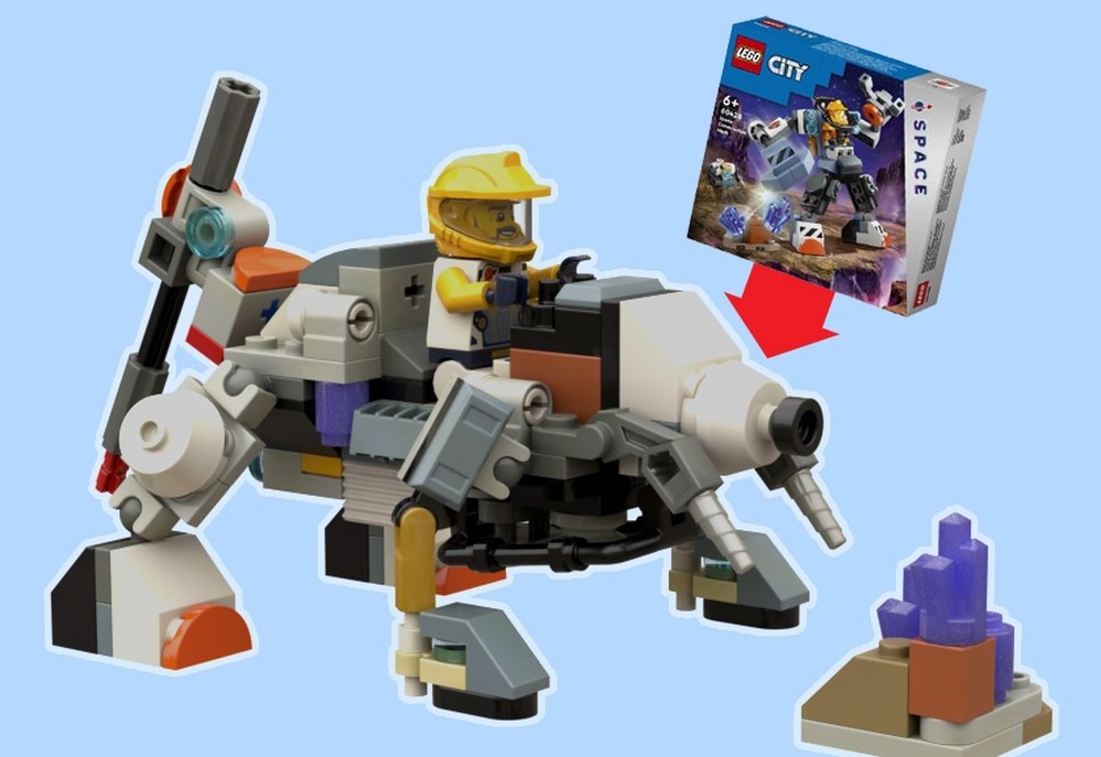 Lego 60428 alt build Minebot