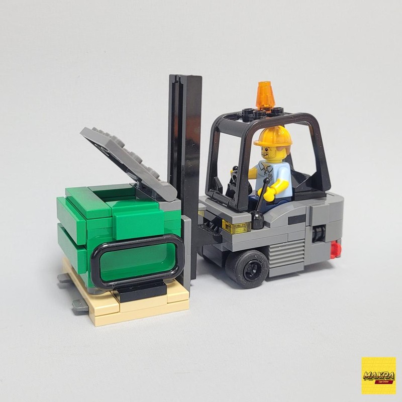 Lego Electric Forklift