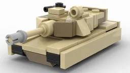 M1A2 Abrams mini