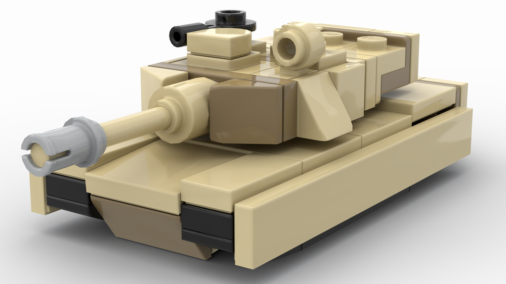 Lego M1A2 Abrams mini