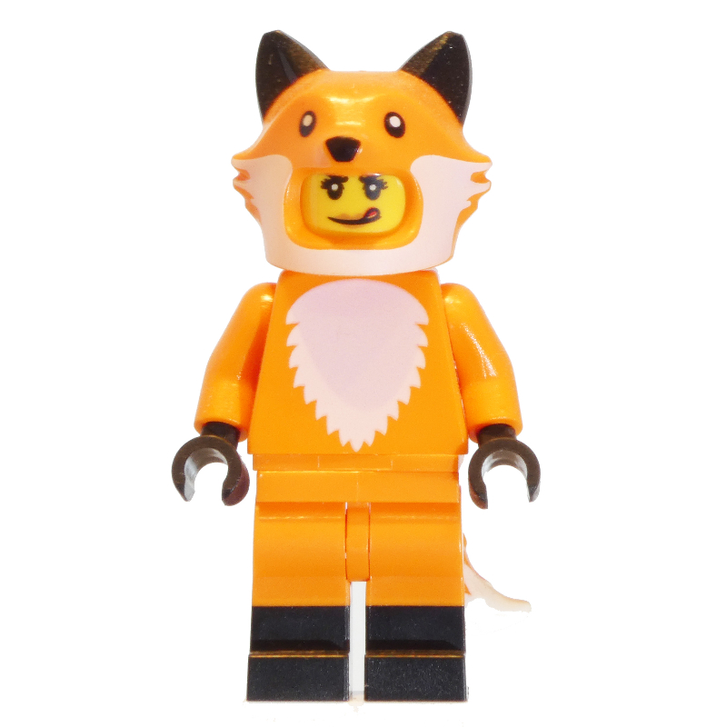 Lego Fox Costume Girl