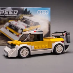 76897 Racing Pickup