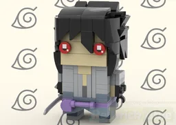 Sasuke Uchiha Brickhead - Naruto Shippuden
