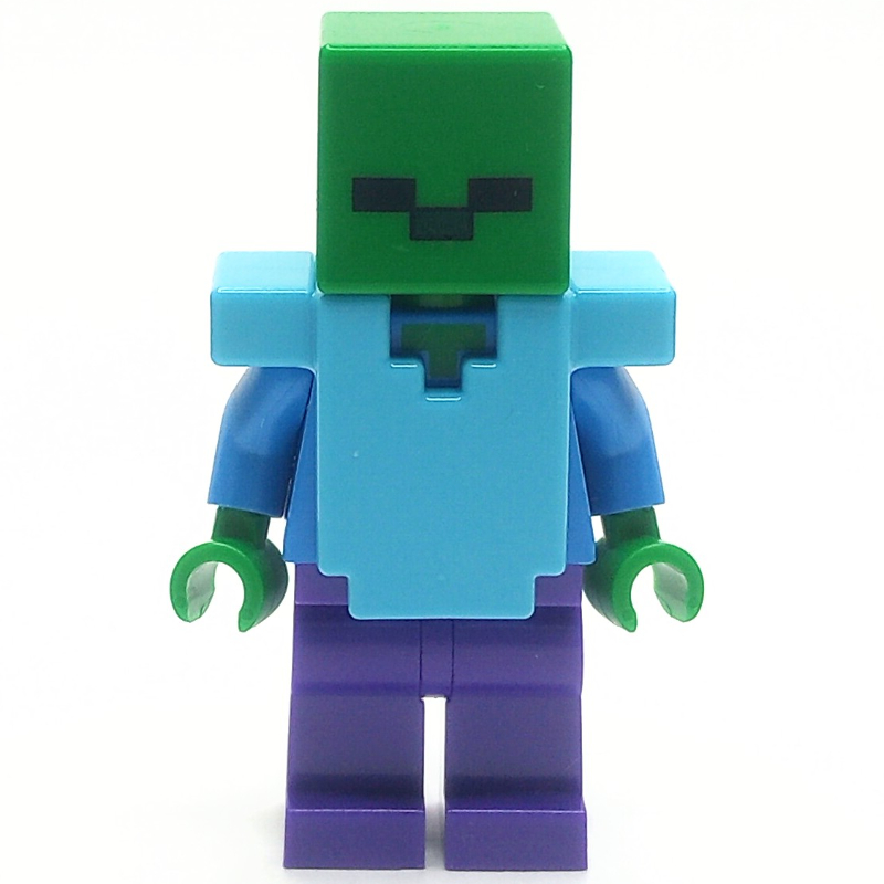 Lego Zombie, Armor