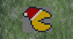 Santa Pac-Man