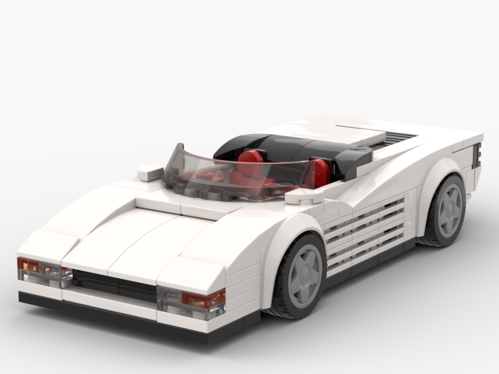 Lego 1990 Ferrari Testarossa Spider