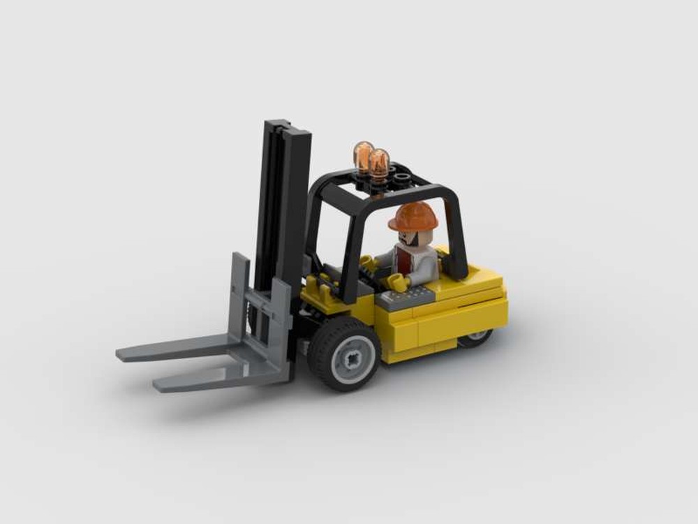 Lego Forklift