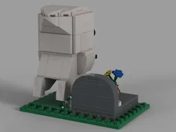 Brick-built Ghost