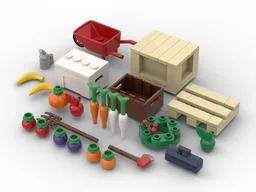 10290 Classic Pickup - Minifigure Scale