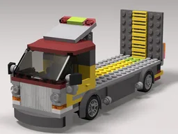 Flatbed truck