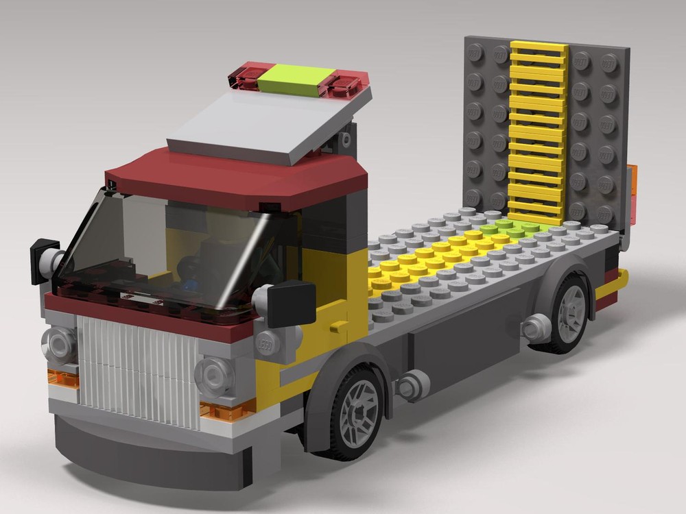 Lego Flatbed truck