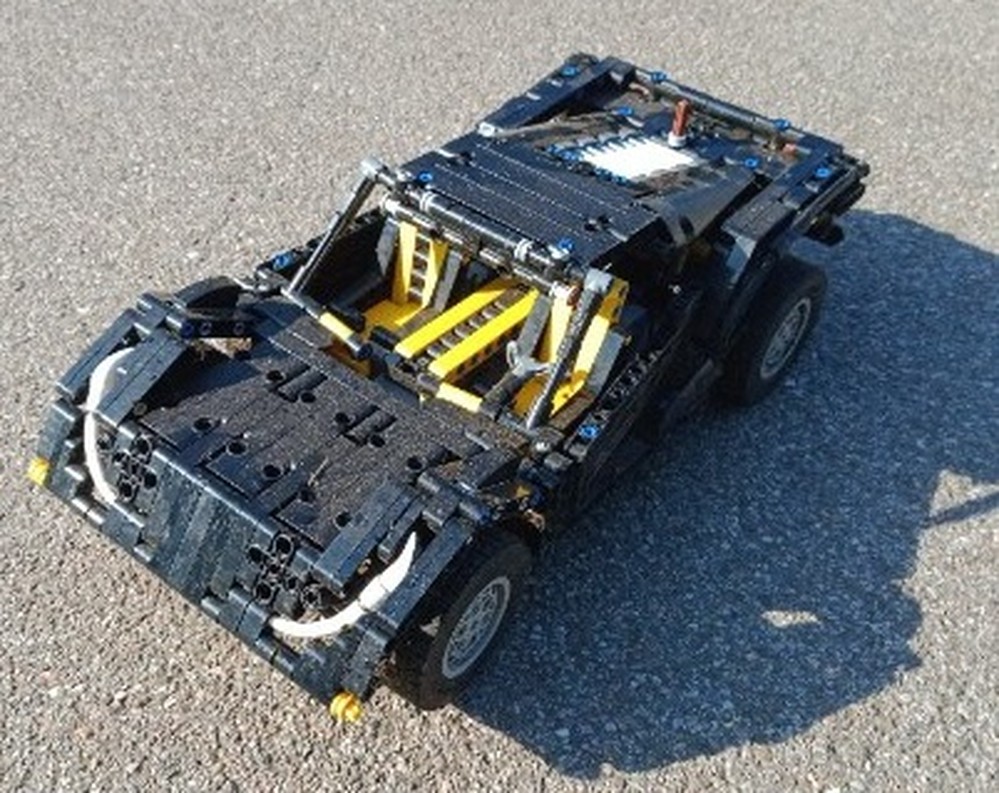 Lego Rally supercar