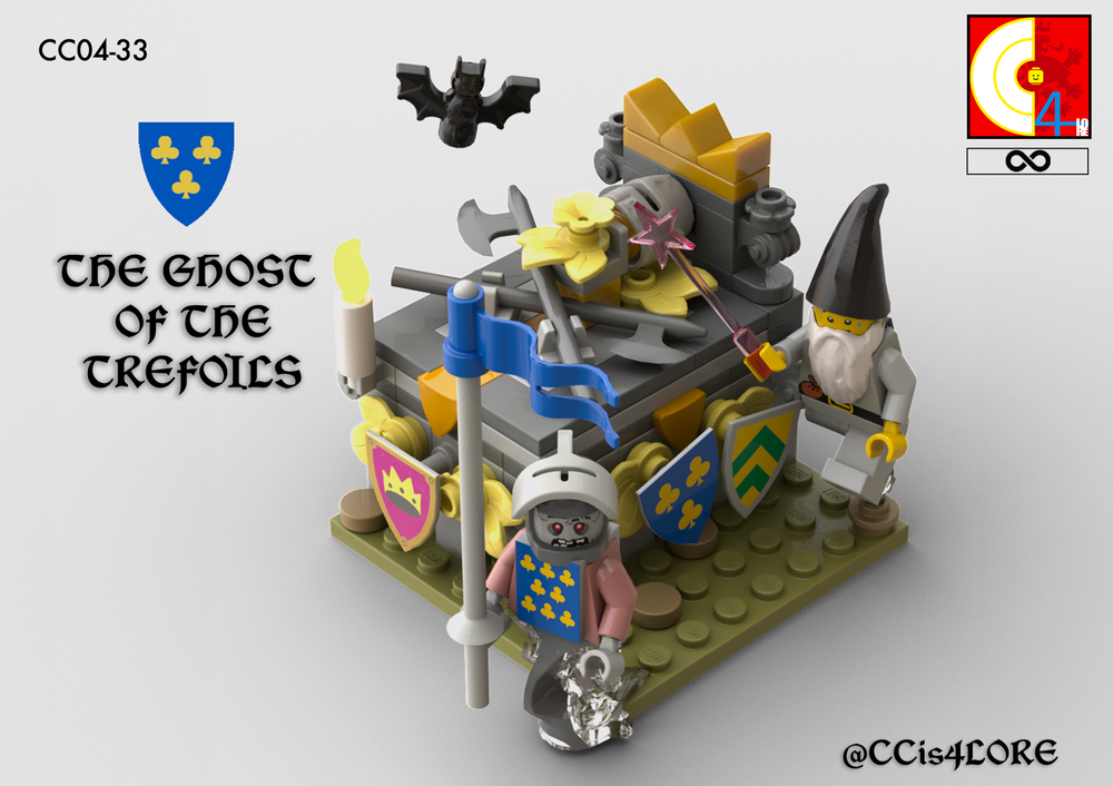 Lego the ghost of the trefoils