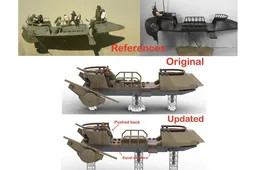 Upgraded Desert Skiff