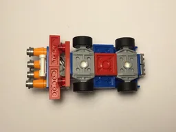 Quad rocket booster car