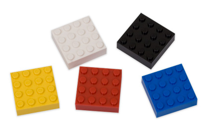 Lego Magnet Set - Medium
