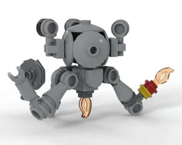 Fallout Mr. Handy