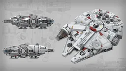 stifos - Millennium-Falcon