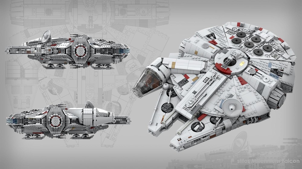 Lego stifos - Millennium-Falcon