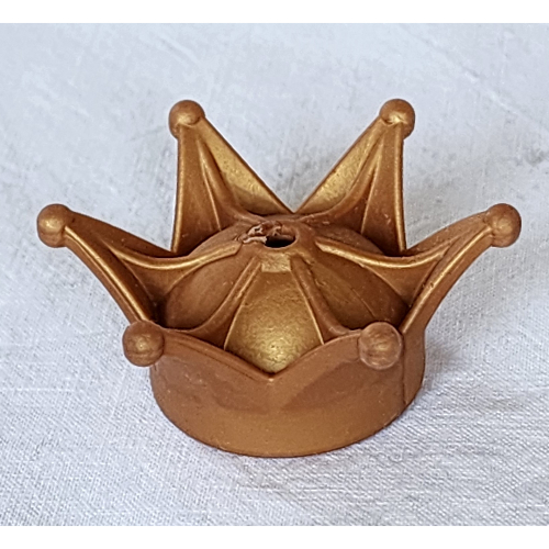 Lego Duplo Crown / Reddish Gold