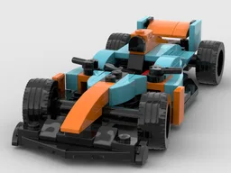 Custom open wheel racer (Gulf)
