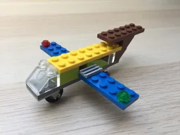 Colorful Airplane